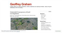 Desktop Screenshot of geoffreygraham.com